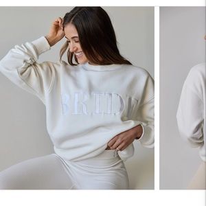Bride sweatshirt